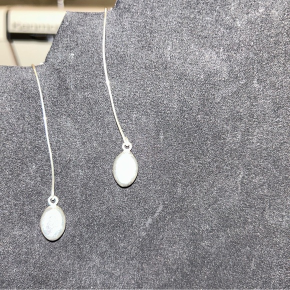 Silpada Sterling Silver Just Dropping in earrings - Picture 3 of 6